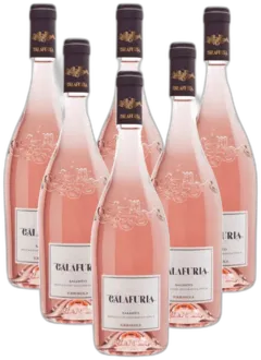 photo Calafuria 2024 Igt Salento Rosato 6 Bottiglie Tormaresca Antinori