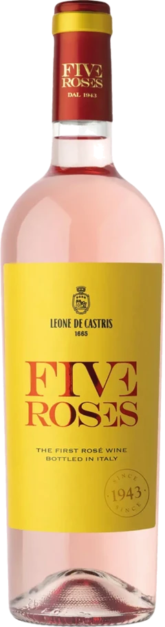 photo Salento Rosato Igt Five Roses Leone de Castris 2024