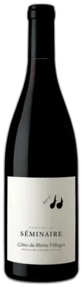 illustration du vin Séminaire Valréas Côtes du Rhône Villages 2024