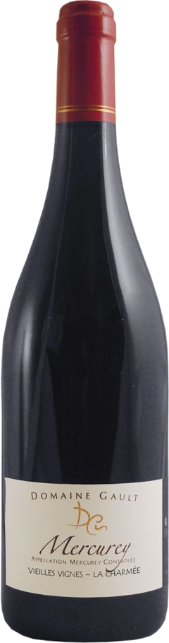 photo Mercurey Aoc Vieilles Vignes la Charmée Domaine Gault 2022