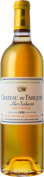 photo Château de Fargues Sauternes 1996