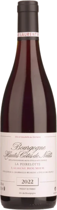 photo Domaine Laurent Roumier Hautes-Côtes de Nuits 2022