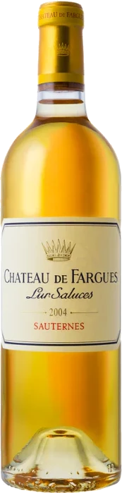photo Château de Fargues Sauternes 2004