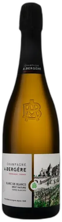 photo Champagne a Bergère 'Terres Blanches' Blanc de Blancs Brut Nature