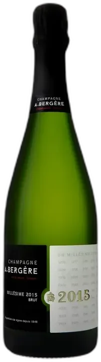 photo Champagne a Bergère Millésime 2015 Brut