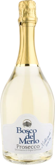 photo Prosecco Doc Millesimato Extra Dry Bosco Del Merlo 2024
