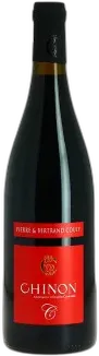 photo Chinon Pierre & Bertrand Couly Vin Rouge de Loire