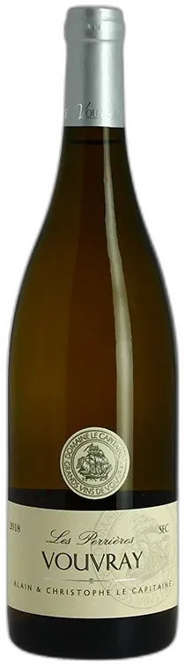 photos du vin Vouvray Sec les Perrières Blanc de Loire Domaine le Capitaine