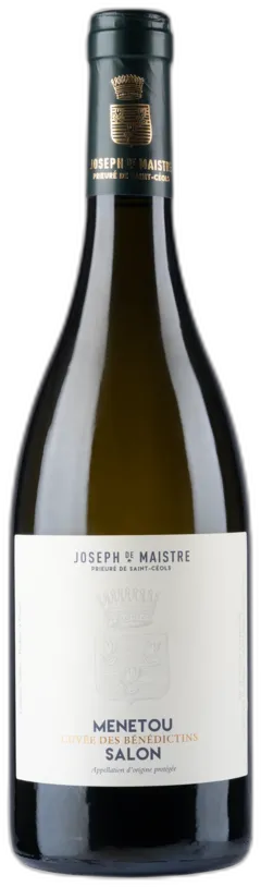 photo du vin Joseph de Maistre Menetou-Salon Blanc Cuvée des Bénédictins 2023