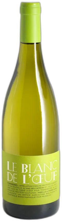 photo Mas des Caprices Corbières Blanc Blanc de l’Oeuf 2023