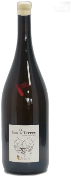 photo du vin Domaine des Cognettes Muscadet Sèvre et Maine les 2 Terres 2023 Magnum