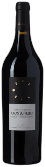 photo du vin Clos Lunelles 2012