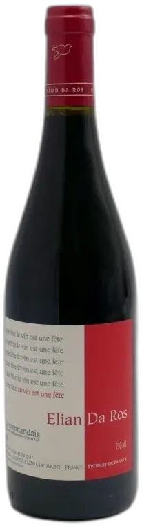 capture du vin le Vin Est Une Fête 2023 Elian da Ros Rouge