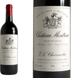 photo Château Montrose 1996 Second Cru Classé en 1855