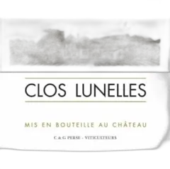 photo du vin Clos Lunelles 2016