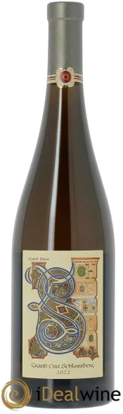 photo Alsace Grand Cru Schlossberg Marcel Deiss 2022