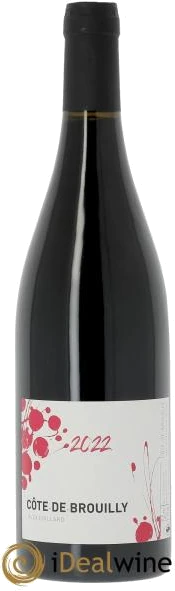 photo Côte de Brouilly Alex Foillard 2022