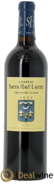 photo Château Smith Haut Lafitte Cru Classé de Graves 2022