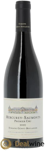 photo Mercurey-Saumonts 1er Cru Génot-Boulanger 2022