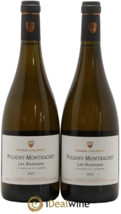 photo Puligny-Montrachet les Nosroyes Thomas Collardot 2021