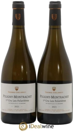 photo Puligny-Montrachet 1er Cru les Folatières Thomas Collardot 2021