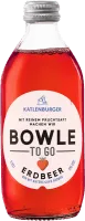 illustration du vin Bowle to go Erdbeer Katlenburger Kellerei