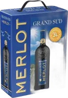 photo Grand Sud Merlot Bag in Box les Grands Chais de France