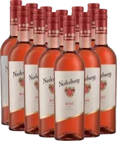 illustration du vin 12er Vorteils-Weinpaket 1791 Rosé Nederburg