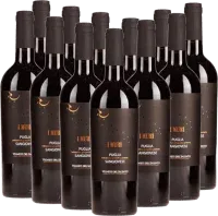 image du vin 12er Vorteils-Weinpaket i Muri Sangiovese Puglia Igp 2021 Vigneti Del Salento