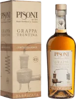 photo Grappa Trentina Gewürztraminer Barricata Cantina Distilleria Pisoni