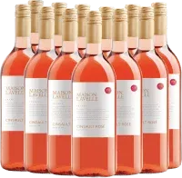 photo du vin 12er Vorteils-Weinpaket Cinsault Rosé Maison Lavelle