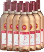 photo du vin 12er Vorteils-Weinpaket White Zinfandel Barefoot