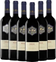 illustration du vin 12er Vorteils-Weinpaket el Meson Crianza Bodegas el Meson