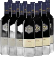 illustration du vin 12er Vorteils-Weinpaket el Meson Crianza Bodegas el Meson