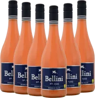photo du vin 6er Vorteils-Weinpaket Bellini no. 1323 Pfirsich P&p Weine