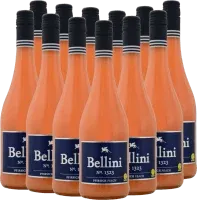 photo du vin 12er Vorteils-Weinpaket Bellini no. 1323 Pfirsich P&p Weine