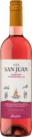 photo du vin Viña San Juan Tempranillo Rosado la Mancha do Felix Solis