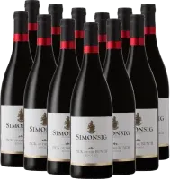 vue du vin 12er Vorteilspaket Pinotage Simonsig