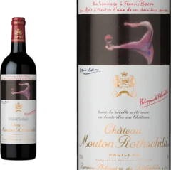 photo Château Mouton-Rothschild 1990