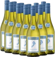 aperçu du vin 12er Vorteilspaket Chardonnay Barefoot