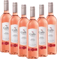 vue du vin 6er Vorteilspaket White Zinfandel Gallo Family
