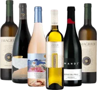 photo Dégustation de 6 Vins du Frioul Vins du Nord de l’Italie