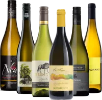 vue du vin Chardonnay le Champion du Monde des Vins Blancs 6x Paquet de Dégustation