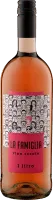 photo du vin Vino Rosato la Famiglia 1 Liter la Famiglia