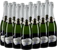 photo du vin 12x Vorteils-Weinpaket Bouvet Island Antarctic Sec Bouvet Ladubay