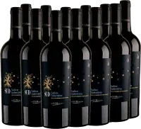 aperçu du vin 12x Vorteils-Weinpaket Sud Salice Salentino Doc Cantine San Marzano