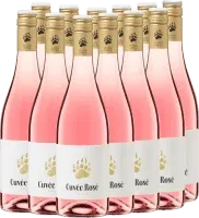 image du vin 12x Vorteils-Weinpaket Bärentatze Cuvée Rosé Oliver Zeter