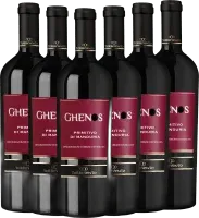 photo 12x Vorteils-Weinpaket Ghenos Primitivo di Manduria Doc Torrevento