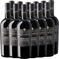 photo 12x Vorteils-Weinpaket Cosimo Varvaglione Collezione Privata Primitivo di Manduria Dop Varvaglione