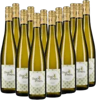 vue du vin 12x Vorteils-Weinpaket Sissi & Franz Liebliches Weiß Weingut Hammel